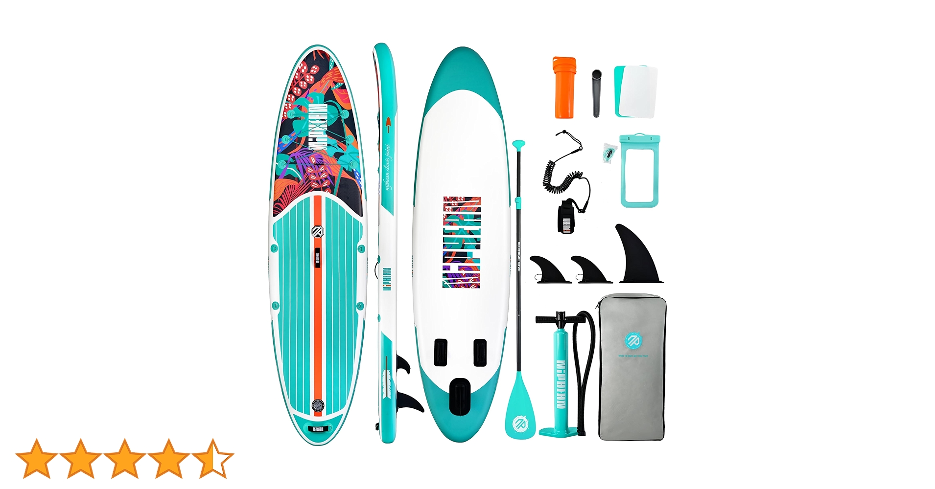 Amazon | Niphean サップボード インフレータブル スタンドアップ